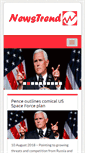 Mobile Screenshot of newstrend.info
